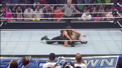 Kane, Daniel Bryan & Randy Orton vs. The Shield: Smackdown, June 14, 2013