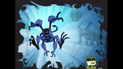 ben 10 (бъдещи чудовища)