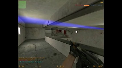 Counter Strike 1.6 Zombie