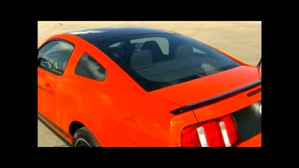 2012 Ford Mustang Boss 302 in Action 