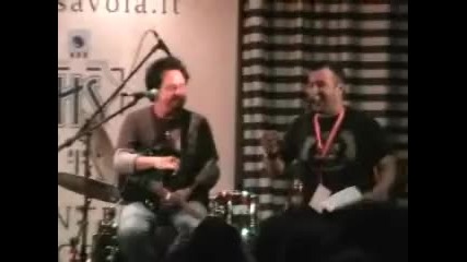 Steve Lukather имитира Michael Jackson 
