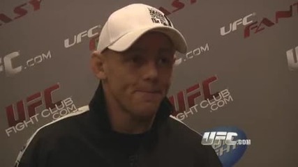 Ufc Fight Night Pearson & Siver Pre - fight Interviews 