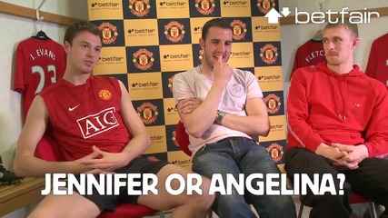 Man Utd: Fletcher, Evans and Oshea - Maradona or Pele, Ps3 or Xbox? 