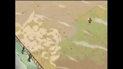 Gaara vs Sasuke with song