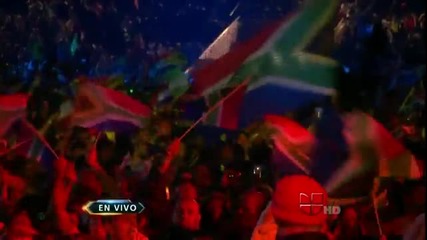 K naan - Wavin Flag World Cup 2010 South Africa Kick Off Concert Live 