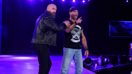 D-Generation X get the drop on The Brothers of Destruction: Raw, Oct. 29, 2018