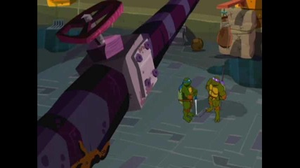 Tmnt Short - 11 - Piping Up