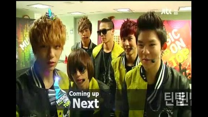 120229 musicontop - coming up next Teen Top (1)
