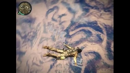 Just Cause 2 Skydiving 