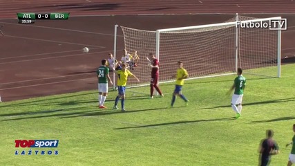Атлантас 0 - 2 Берое ( Квалификация - Лига Европа ) ( 02/07/2015 )