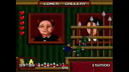 The Addams Family - Speed Run - Cm - Mame
