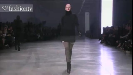 fashiontv - Rick Owens Show Fall 2011 Paris Fashion Week 