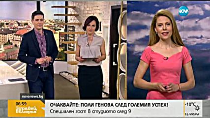 Прогноза за времето (18.05.2016 - сутрешна)