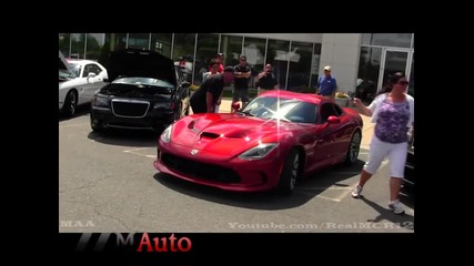 2013 Srt Viper на свобода / Mauto