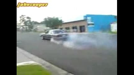 Nissan Skyline R31 start