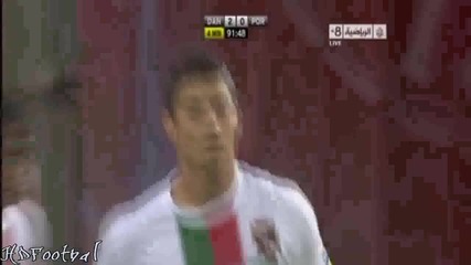 Cristiano Ronaldo Amazing Freekick Goal vs Denmark Euro 2012 Qualification