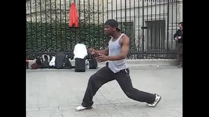 Street dance-париж