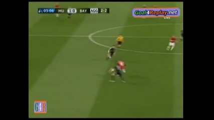Manchester Utd - Bayern M. 1 - 0 (3 - 2, 7 4 2010) 