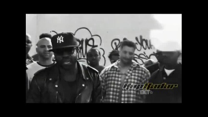 2009 Bet Cypher Eminem, Black thought And Mos Def 