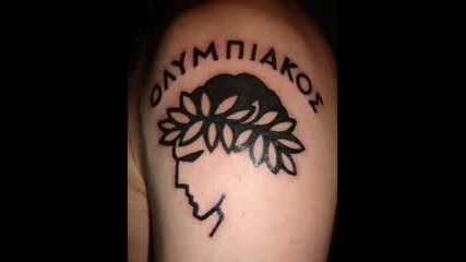 Olympiakos Hooligans - Червените Националисти 