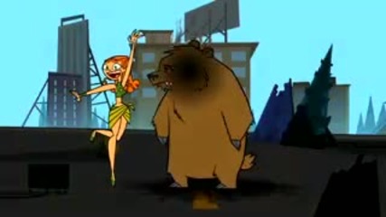 Total Drama Action Интро 