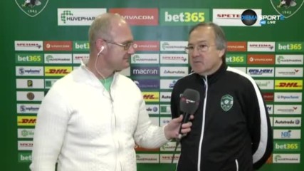 Дерменджиев: Много е рано да изискваме отборът ни да е в топформа
