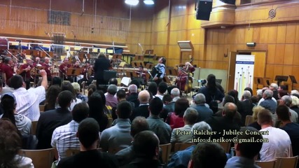 Petar Ralchev - Jubilee Concert