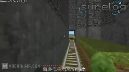 Minecraft Top 5 Creations. Rollercoasters 