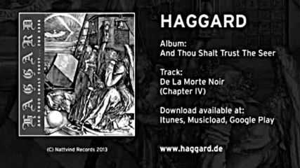 Haggard - De La Morte Noir