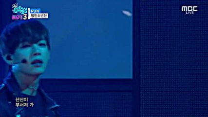 92.1212-3 Bts - Run, Show Music Core E483 (121215)