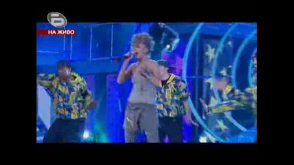28.04.2009 Music Idol 3 : На Лилана & Мишо Шамара ft. Snoop Dogg - Dime Piece + Beatbox 