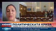 Социологът от "Тренд" Евелина Славкова - ИТН и ДБ могат да изпаднат от парламента