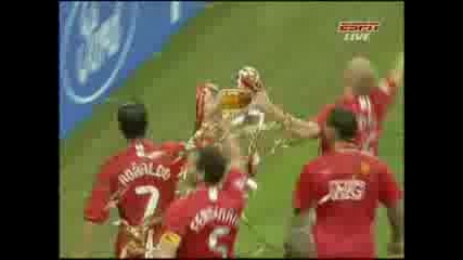 Champion League Final 2008
