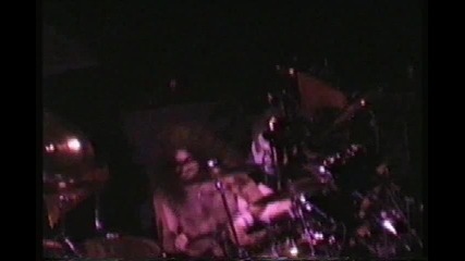 Mike Portnoy Drum Solo Utrecht, Vredenburg, 15 - 02 - 1995 