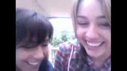 crazy miley and mandy