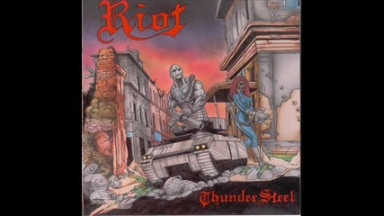 Riot - Buried Alive (tell Tale Heart)