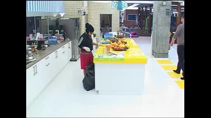 Big Brother 2012 - Искам да ходя като манекенка