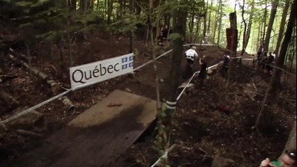 2012 Trek Session 9.9 Carbon teaser with Aaron Gwin