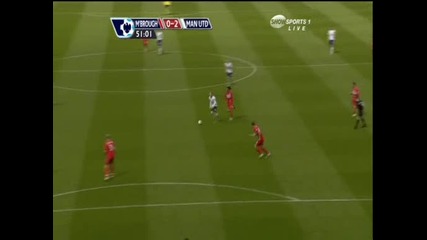 02.05 Мидълзбро - Манчестър Юнайтед 0:2 Парк гол