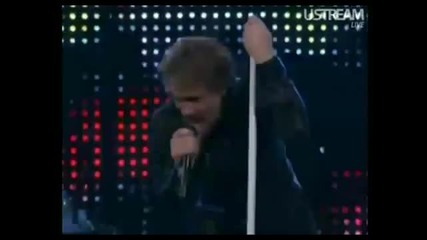 Bon Jovi - We Werent Born To Follow Bad Name (live Webcast Dallas 2010) 