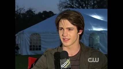 Cw Connect Steven R. Mcqueen Интервю видео - The Vampire Diaries 
