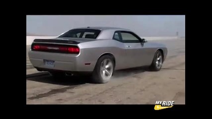 2008 Dodge Challenger Burnout 