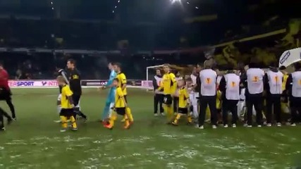 Йънг Бойс - Анжи 3-1