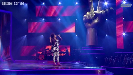 Интервю със Ruth Brown - The Voice Uk - Blind Auditions 4 - 14.04.2012.