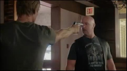 Dolph Lundgren - Fight scene from Direct Action 2004