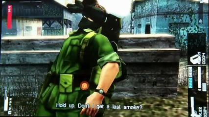 Comic Con 11: Metal Gear Solid H D Collection - C Q C Gameplay
