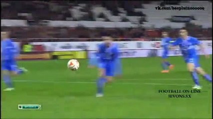 Севиля 1 - 0 Риека ( 11/12/2014 ) ( лига европа )
