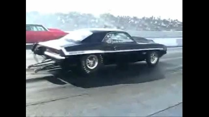 1969 Chevrolet Camaro Ss 