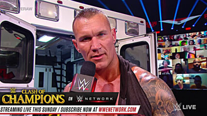 Randy Orton’s warning for Drew McIntyre: Raw, Sept. 21, 2020