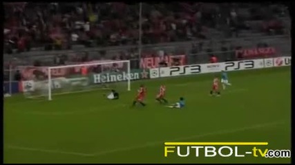 Bayern Munich 3 - 2 Cfr Cluj 